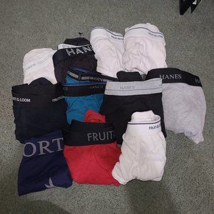 Men underwear L mixed lot
